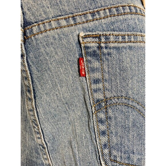 Levi Strauss Bootcut Size 12 Long Blue Jeans - Picture 11 of 12